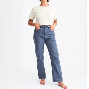 INDUSTRY OF All NATIONS New Jeans in Navy Size 26